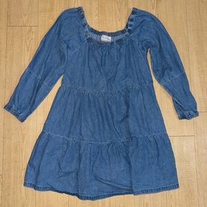 Denim Dress